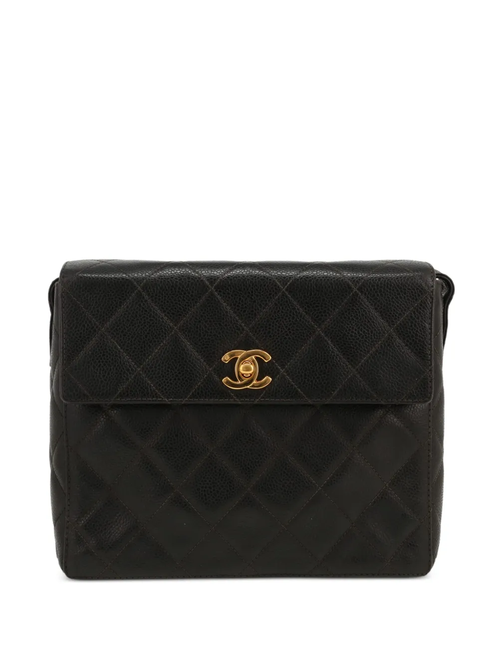 CHANEL Pre-Owned 1997 CC turn-lock shoulder bag - Nero