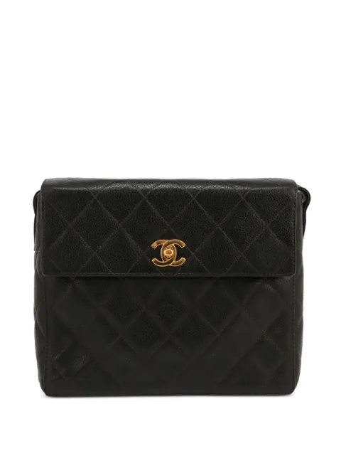 CHANEL Pre-Owned 1997 CC turn-lock shoulder bag