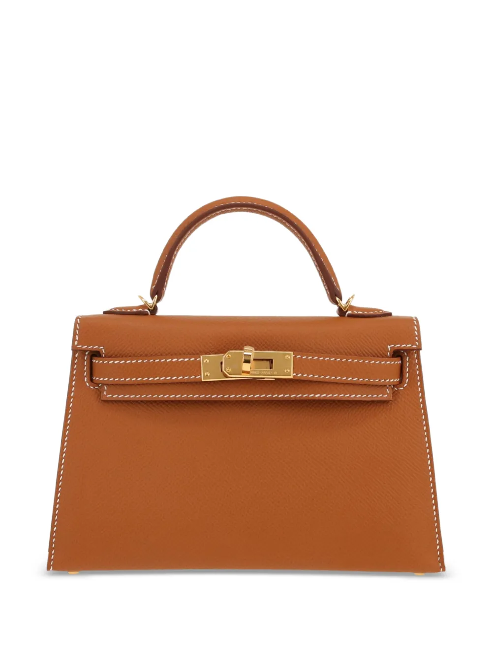 Hermès Pre-Owned 2025 20 Kelly handbag - Marrone