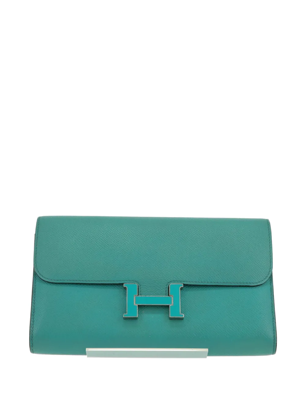 Hermès Pre-Owned 2016 Constance wallet - Verde