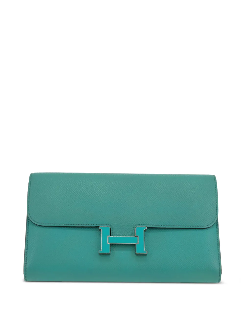 Hermès Pre-Owned 2016 Constance wallet - Verde