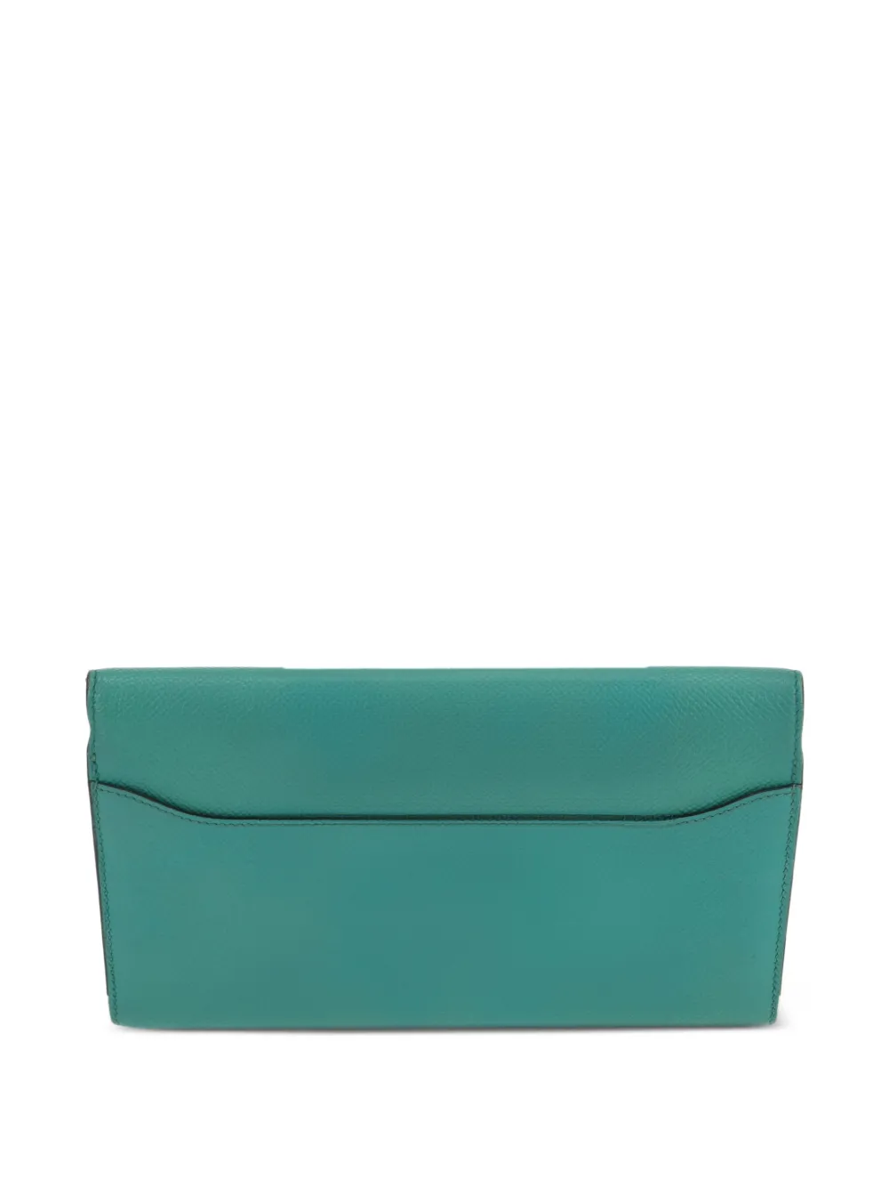  Hermès Pre-owned 2016 Constance Wallet - Green 