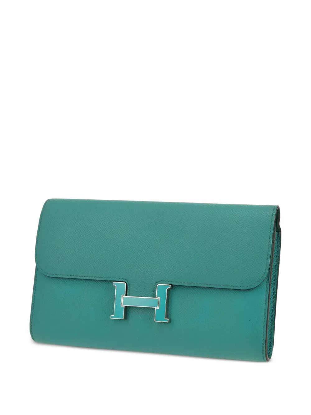  Hermès Pre-owned 2016 Constance Wallet - Green 