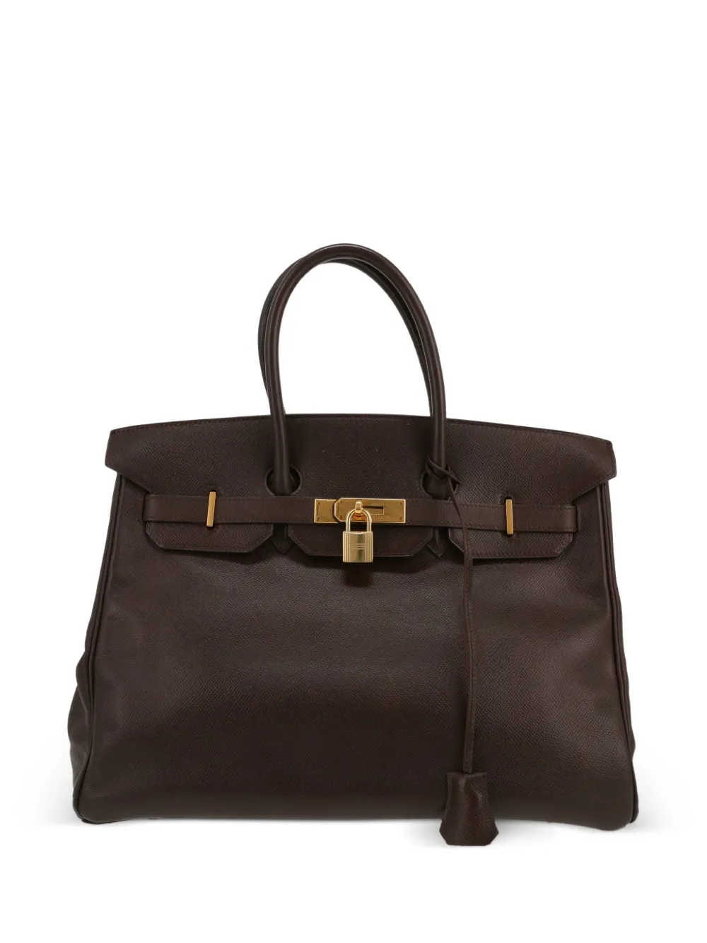 Hermès Pre-Owned 1995 35 Birkin handbag - Marrone