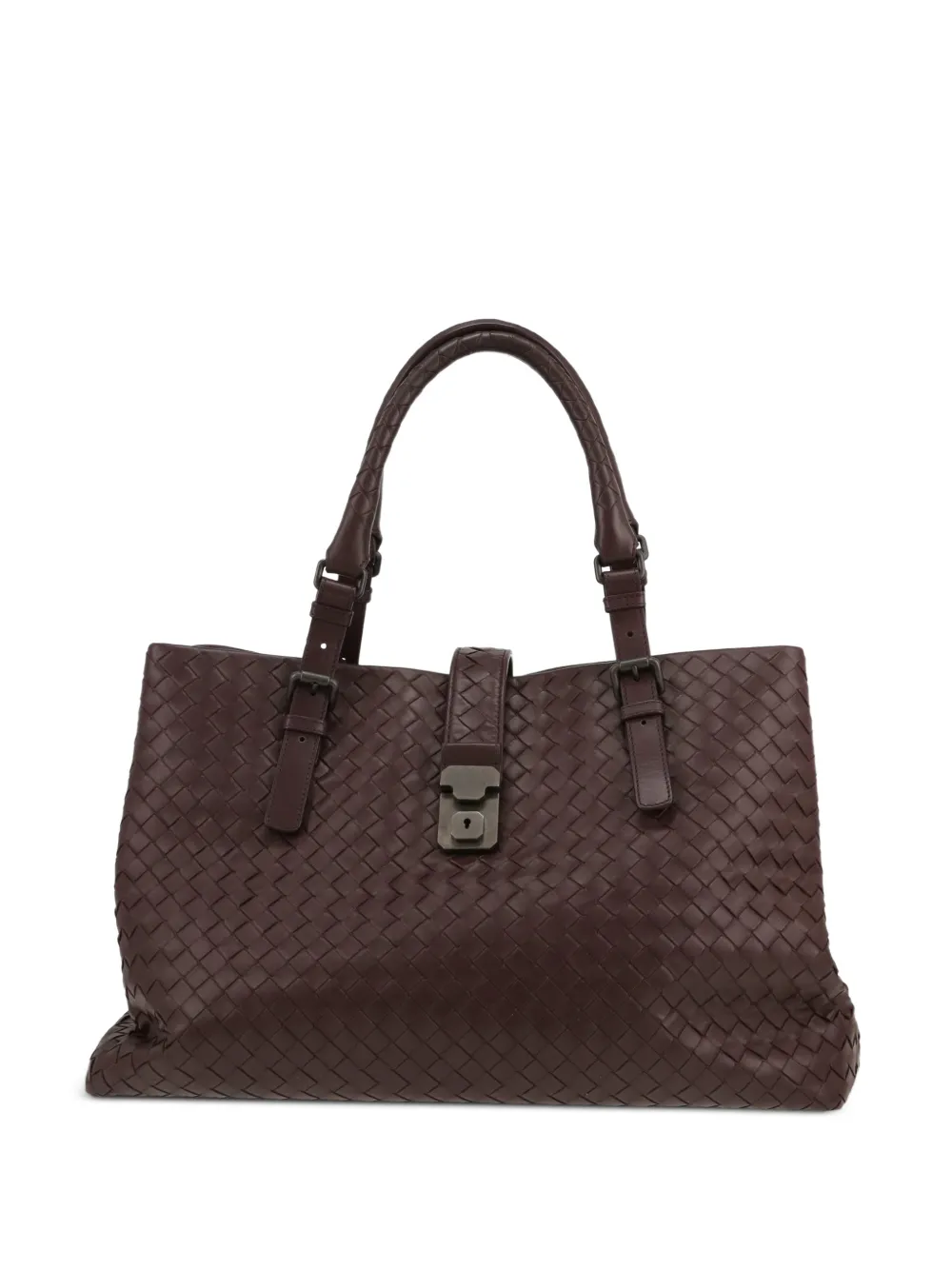 Bottega Veneta Pre-Owned 2020s Roma handbag - Marrone