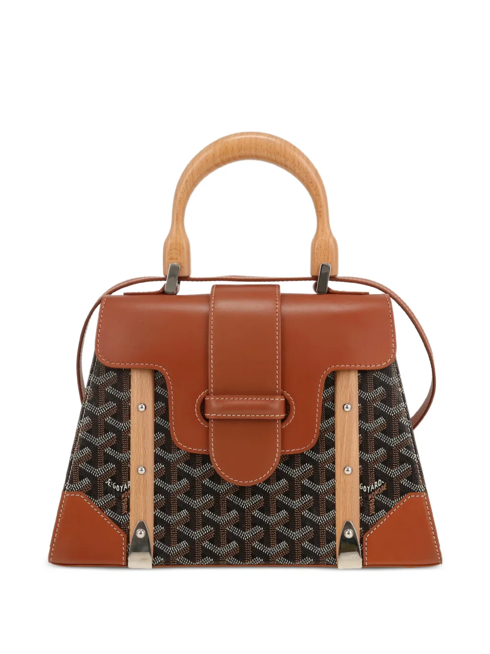 Goyard Pre-Owned 2020s Saigon tote bag - Marrone