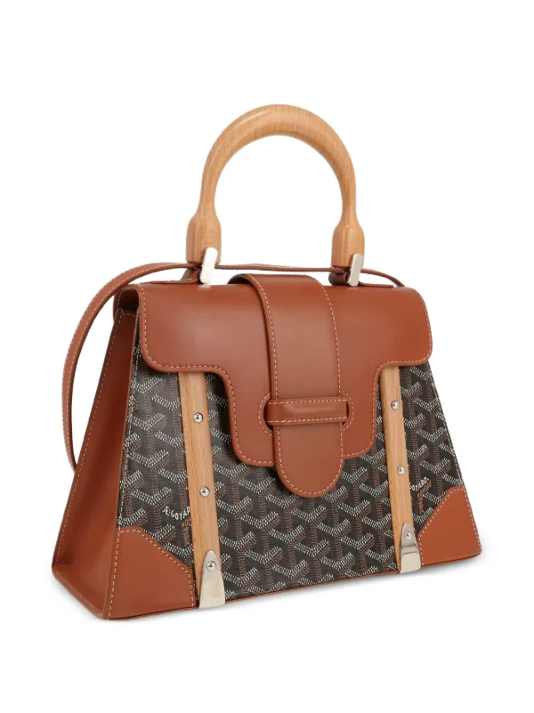 Goyard Pre-Owned 2020s Saigon Tote Bag | Brown | FARFETCH