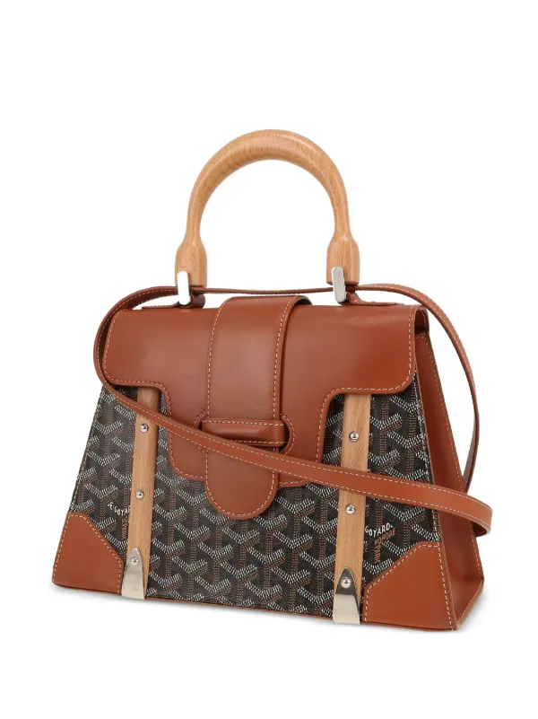 GOYARD ゴヤール サイゴントートバッグ ブラウン Goyard Pre-Owned 2020s Saigon Tote Bag | Brown | FARFETCH