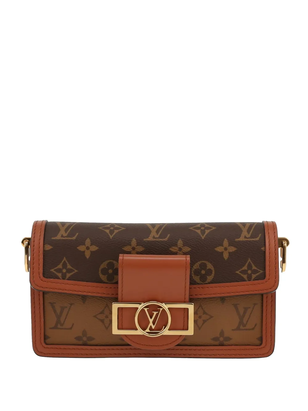 Louis Vuitton Pre-Owned 2020s Dauphine shoulder bag - Marrone