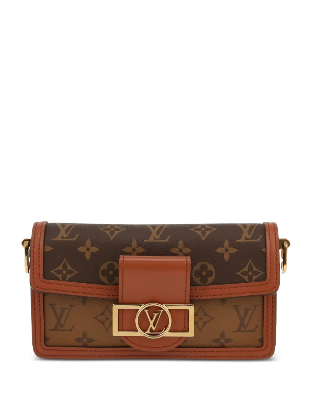 Louis Vuitton Pre-Owned 2020s Dauphine shoulder bag - Braun