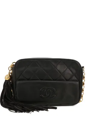 CHANEL Pre-Owned 1994 キルティング ショルダーバッグ | ブラック