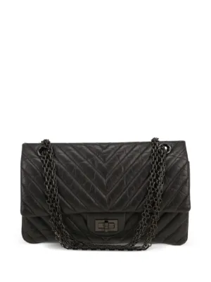 CHANEL Pre-Owned タイムレス ジャンボ クラシック フラップ