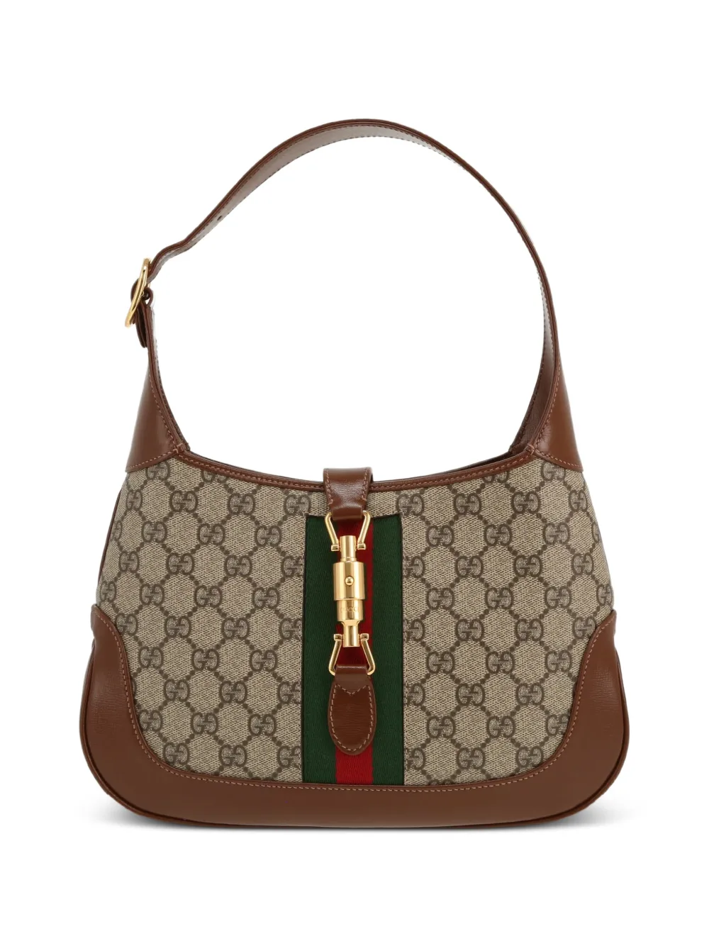 Gucci Pre-Owned 2020s Jackie 1961 shoulder bag - Marrone