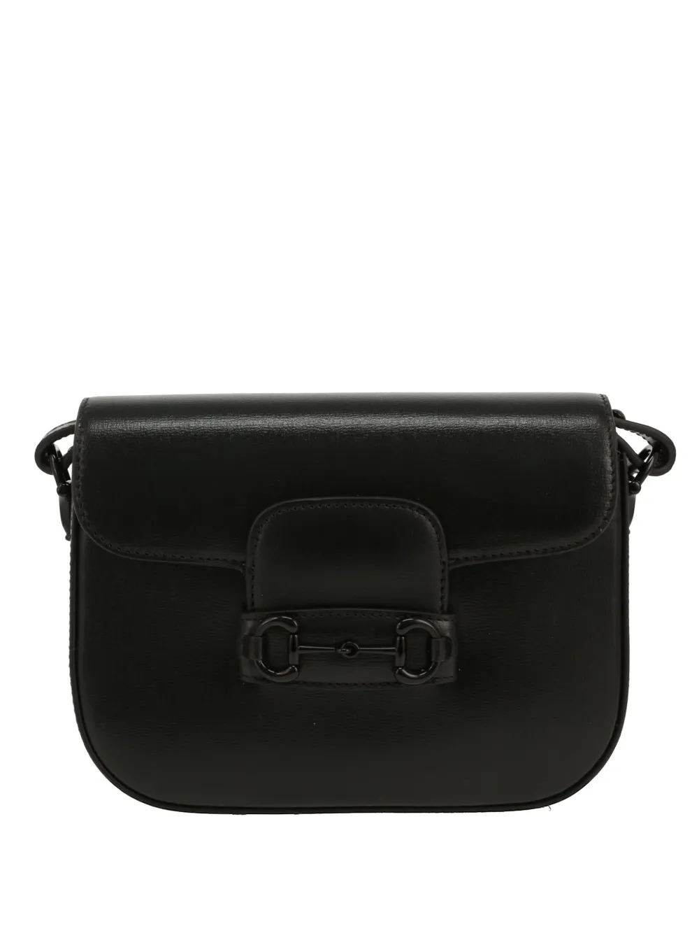 Gucci Pre-Owned 2020s 1955 Horsebit shoulder bag - Nero