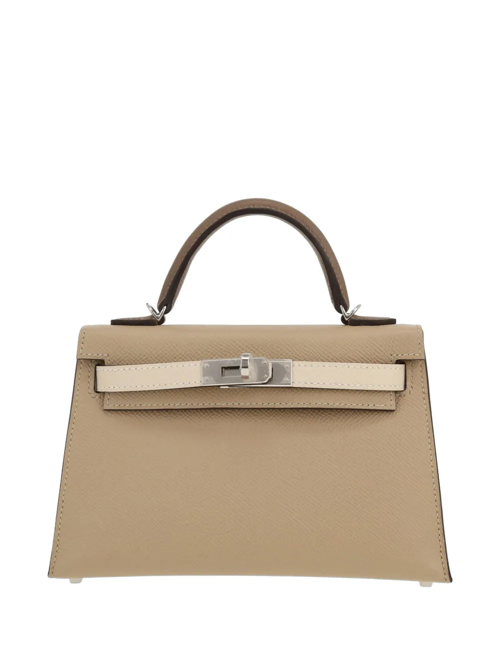 Hermès Pre-Owned 2025 20 Kelly shoulder bag - Toni neutri