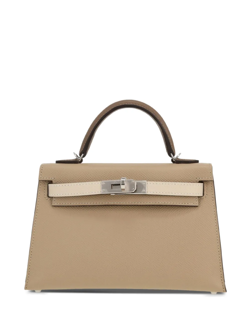 Hermès Pre-Owned 2025 20 Kelly shoulder bag - Toni neutri