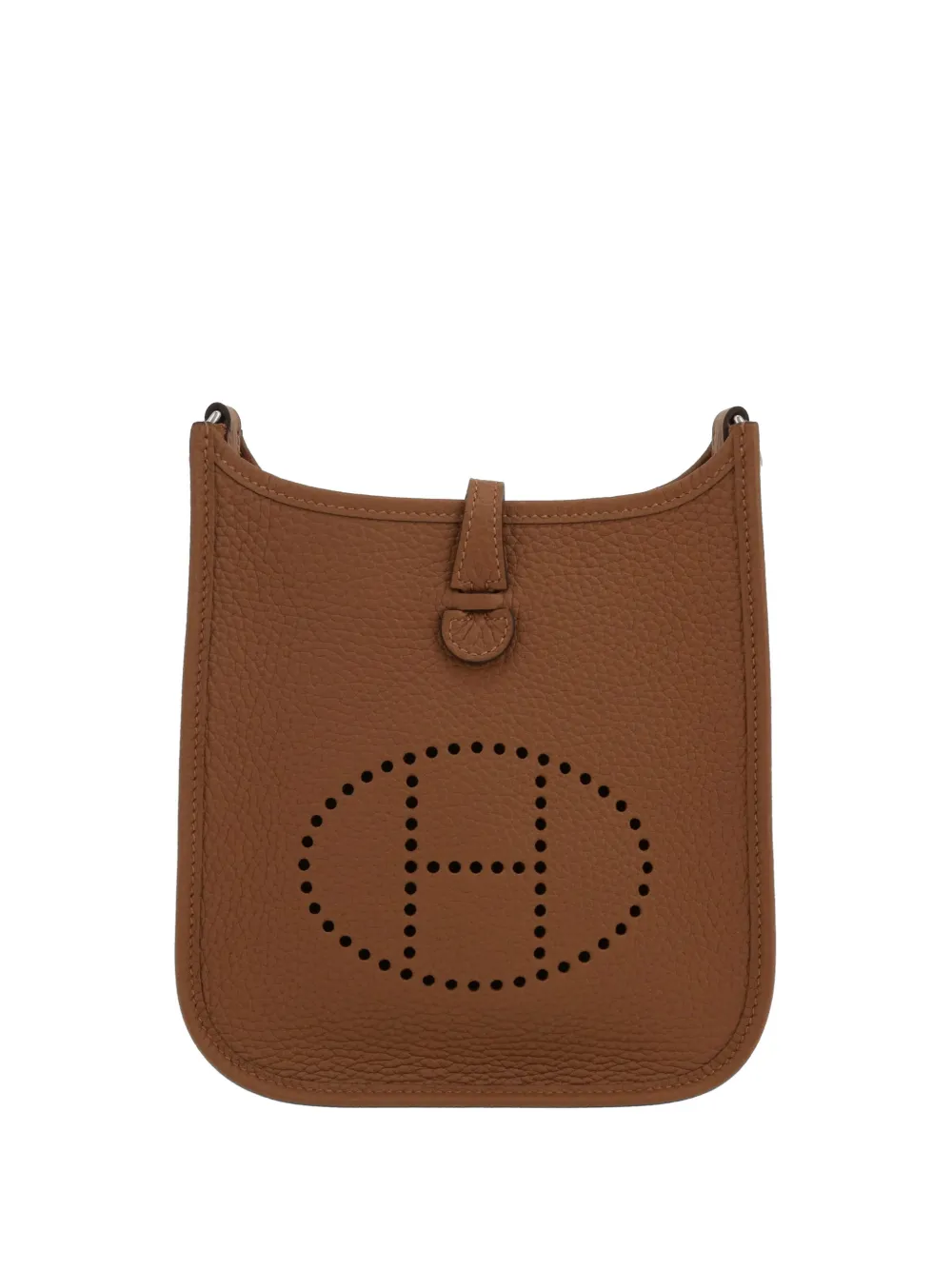 Hermès Pre-Owned 2025 Evelyne shoulder bag - Marrone