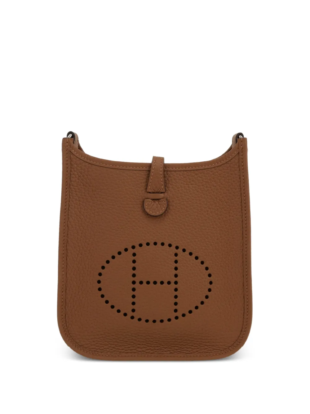 Hermès Pre-Owned 2025 Evelyne shoulder bag - Marrone