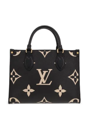 Louis Vuitton Pre-Owned Monogram leopard-print Tote Bag | Black