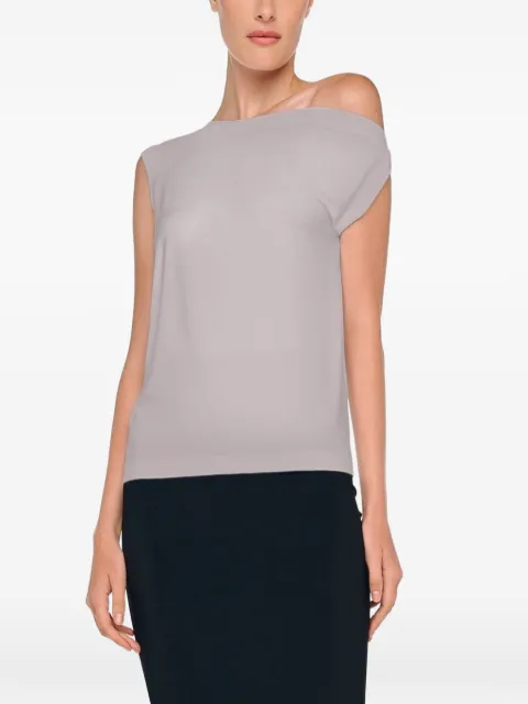 Norma Kamali drop shoulder top