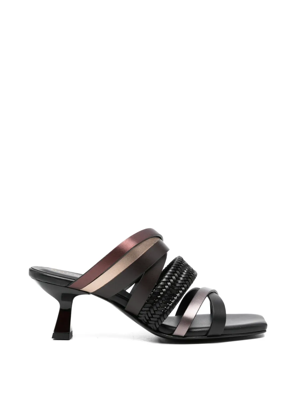 Donnarì braided-strap sandals