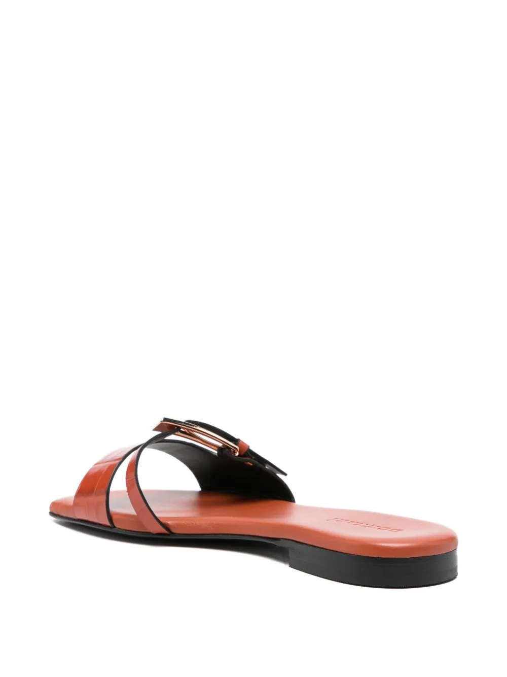  Donnarì Buckle-strap Sandals - Brown 