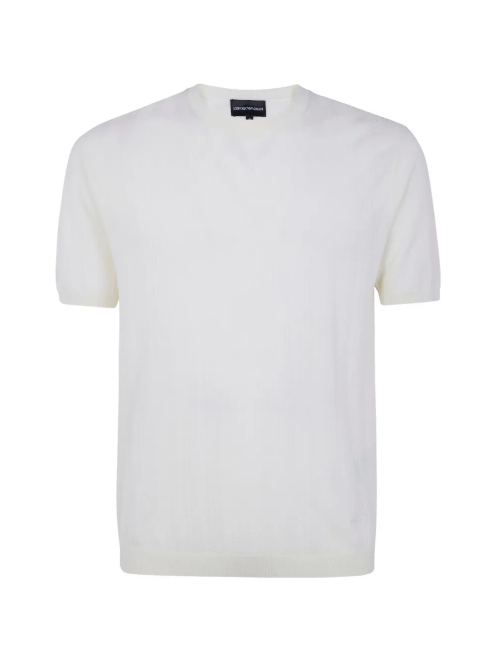Emporio Armani V-neck T-shirt - Toni neutri