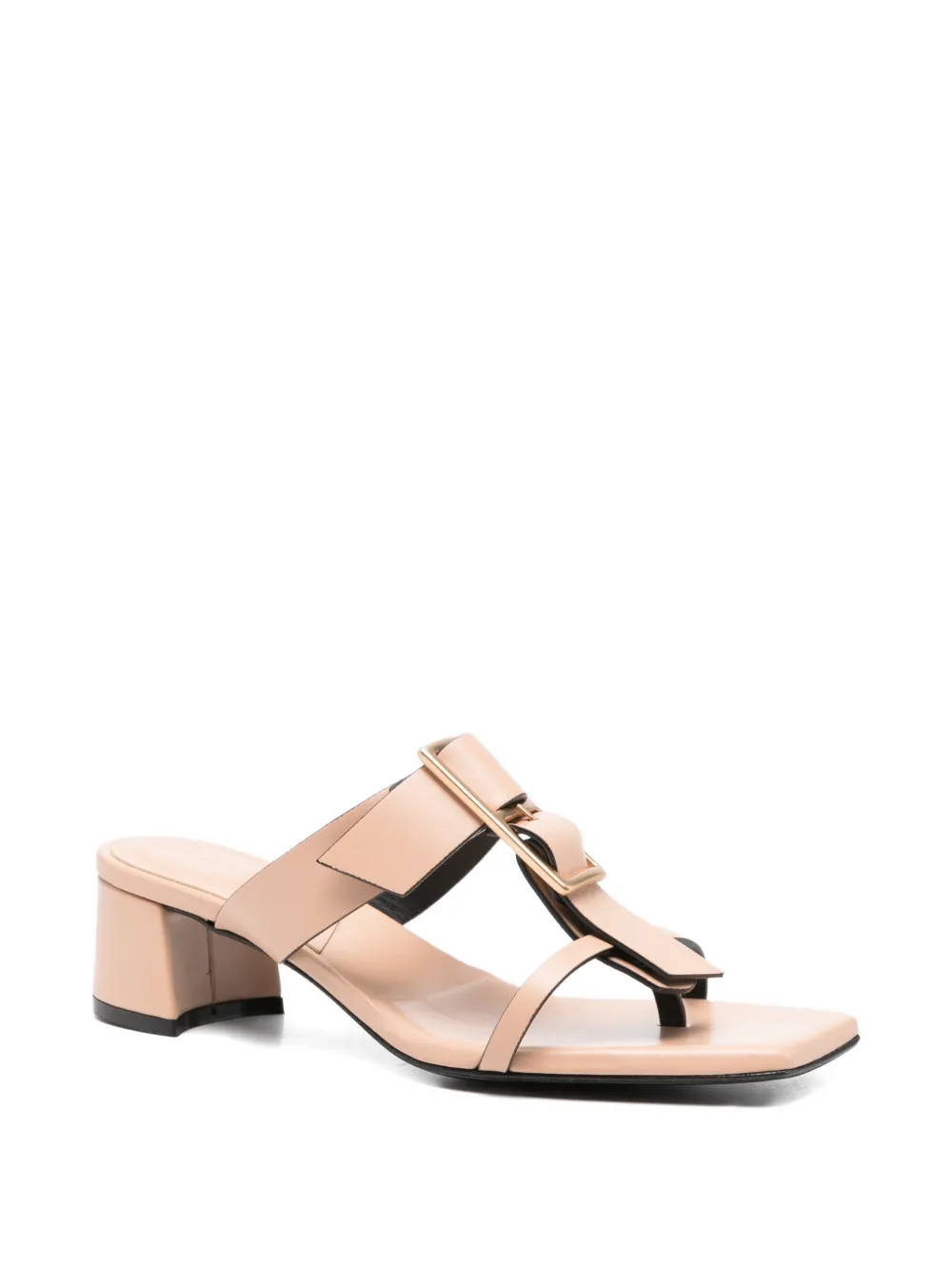  Donnarì Buckle Sandals - Neutrals 