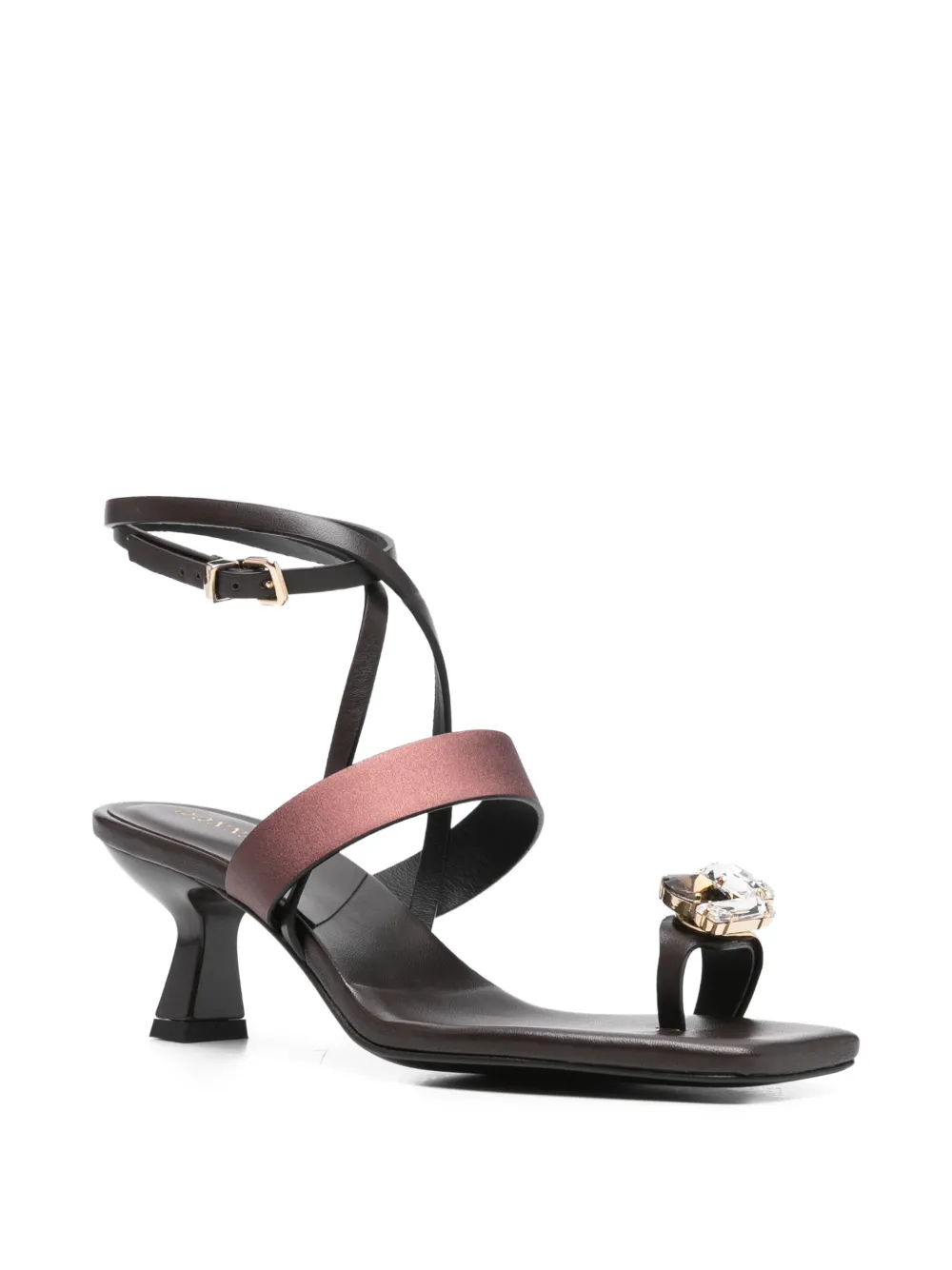  Donnarì Thong-strap Sandals - Brown 