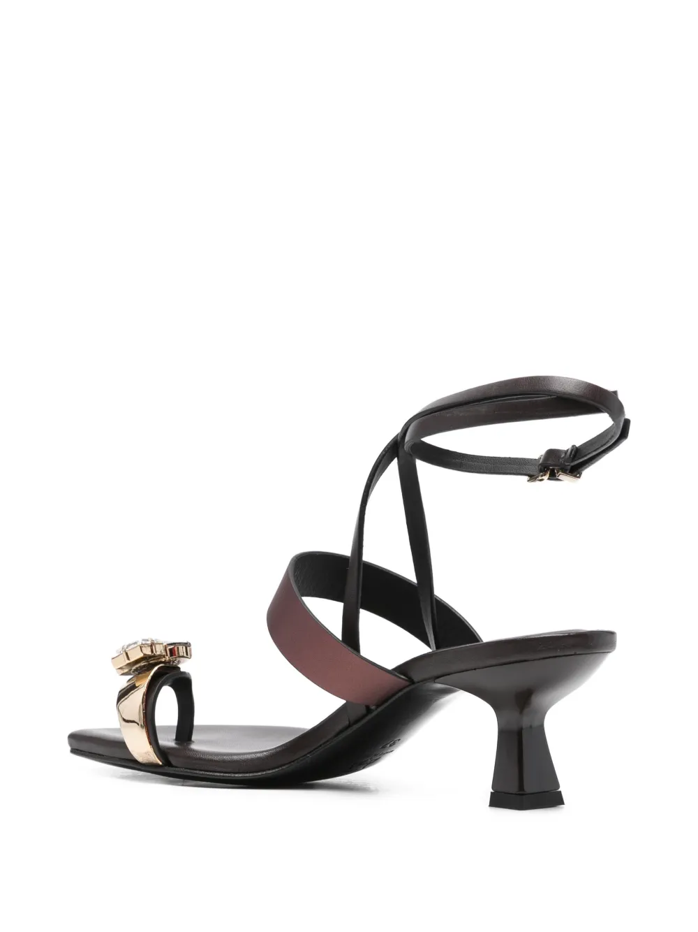  Donnarì Thong-strap Sandals - Brown 