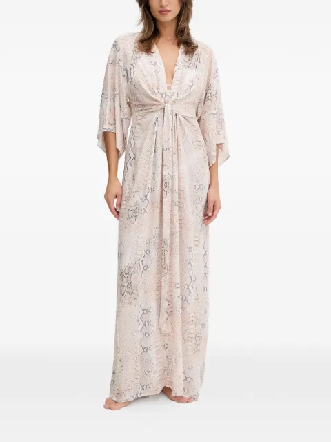 Melissa Odabash vestido largo Wisdom