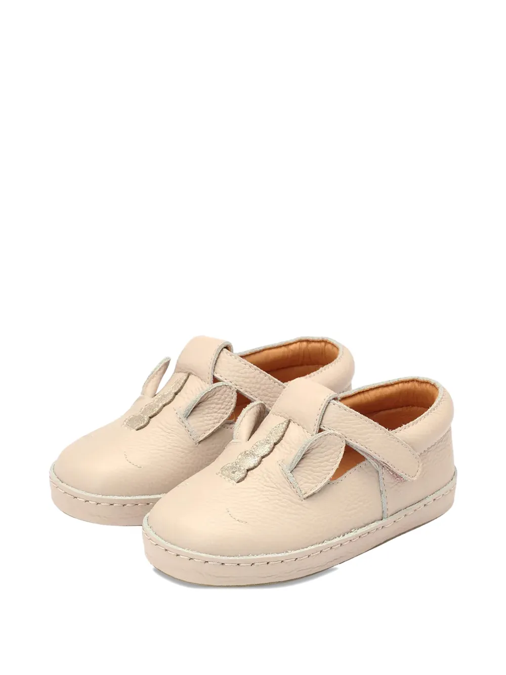 Donsje glitter applique strap loafer - Toni neutri