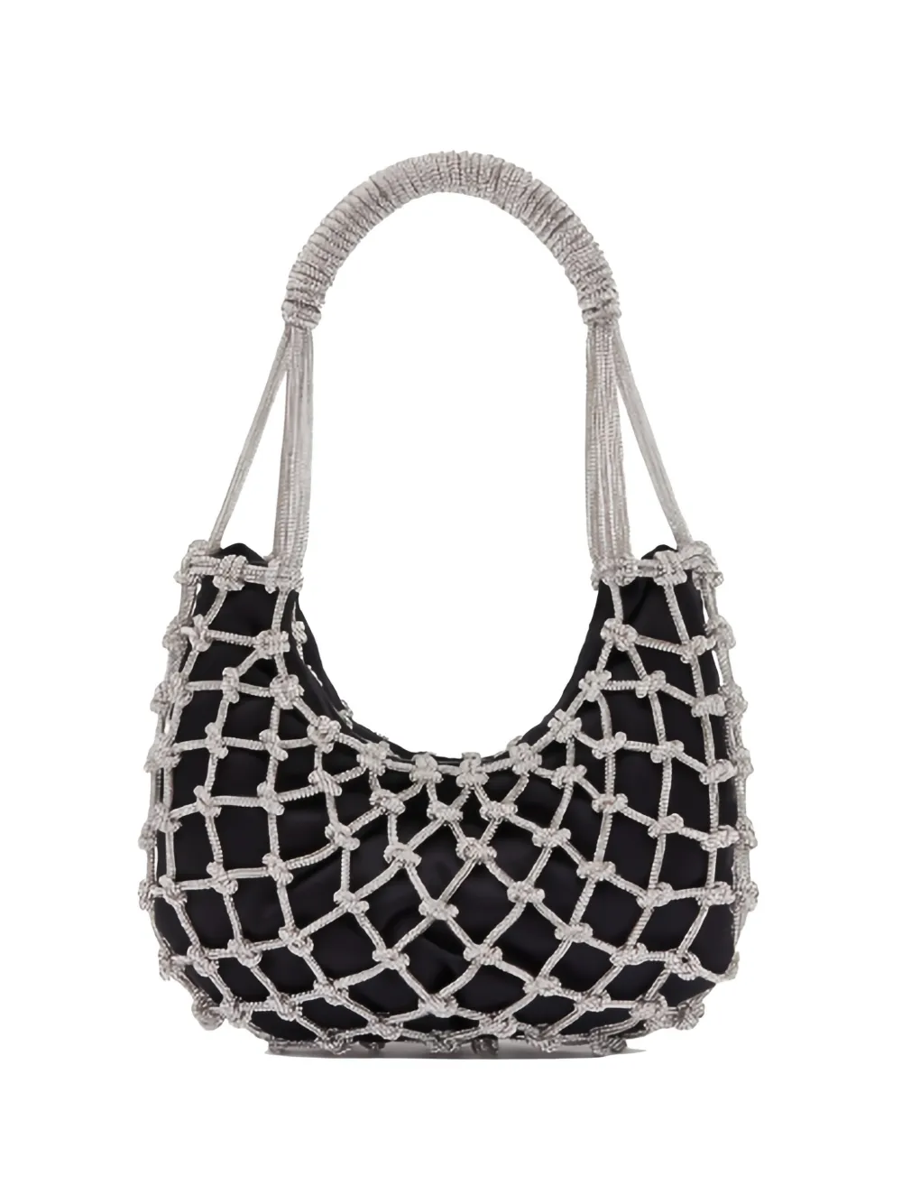 Rosantica mini Nodi shoulder bag - Nero