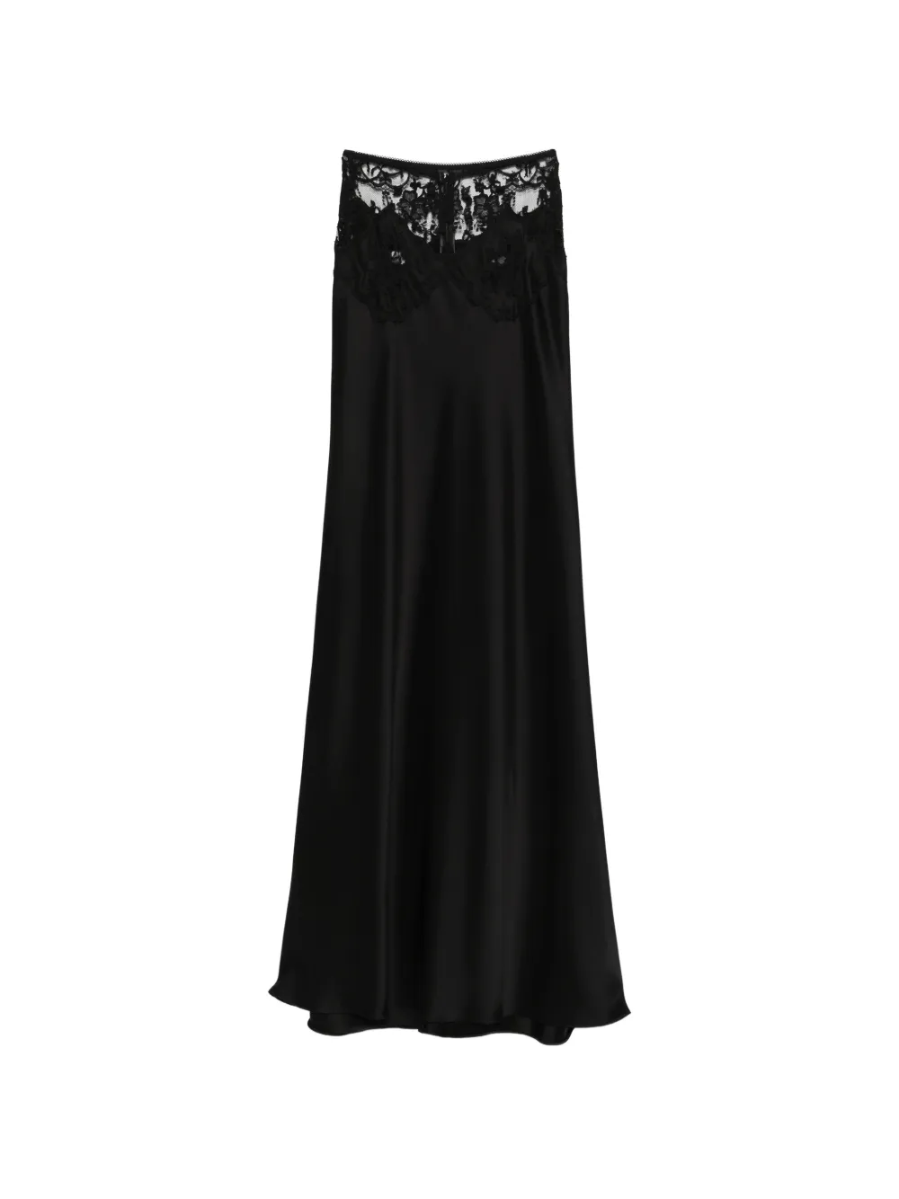 Cristina Savulescu The Obsession lace maxi skirt - Schwarz