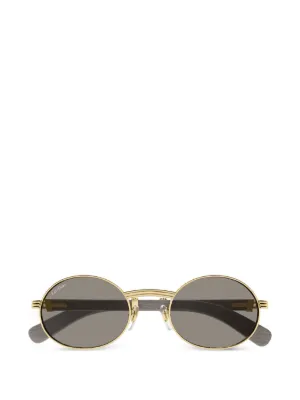 Cartier Eyewear CT0362S Sunglasses | Gold | FARFETCH