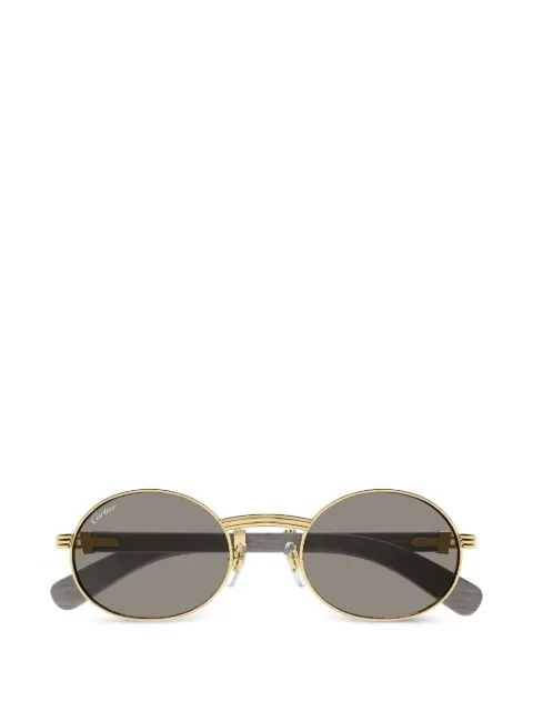 Cartier Eyewear lunettes de soleil à monture ronde