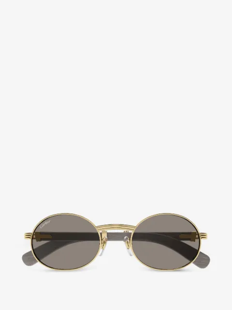 Cartier Eyewear round-frame sunglasses