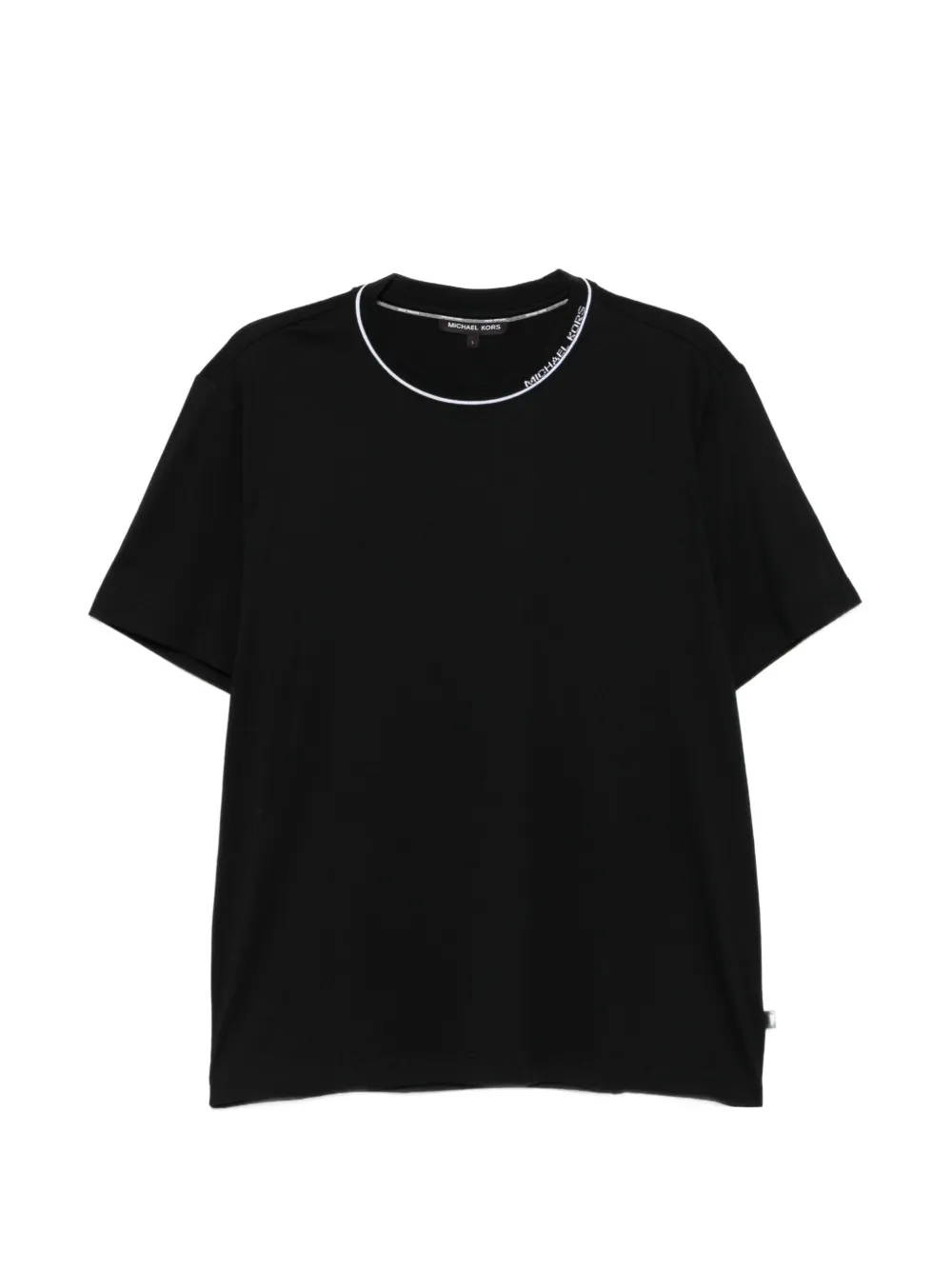 Michael Kors crew-neck T-shirt - Nero
