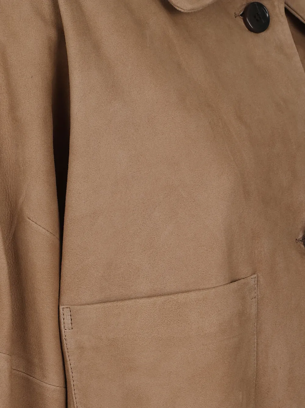 Leather Pocket Jacket