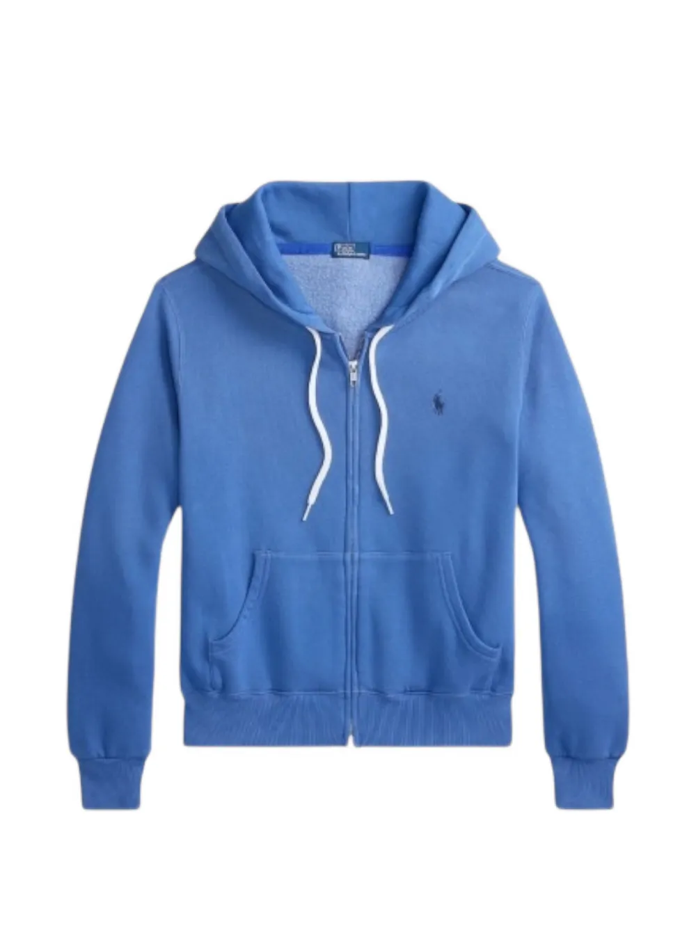 Polo Ralph Lauren zip-up hoodie - Blau