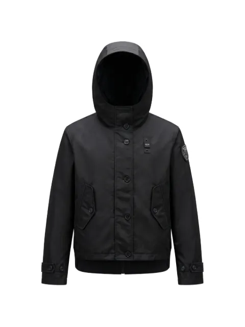 Blauer Marcella hooded button jacket