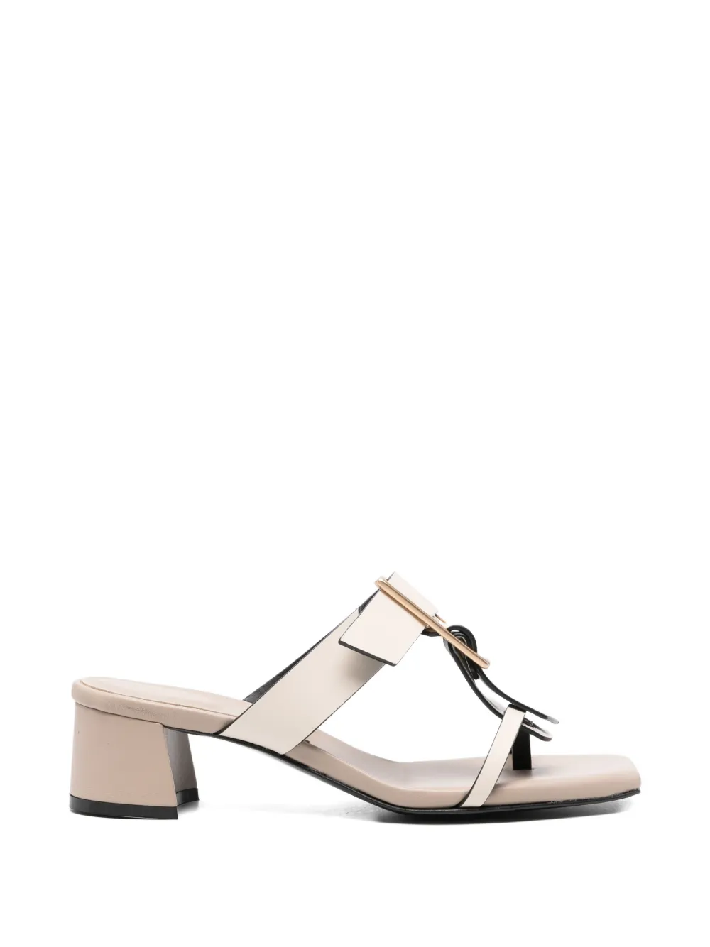 Donnarì beige leather sandals