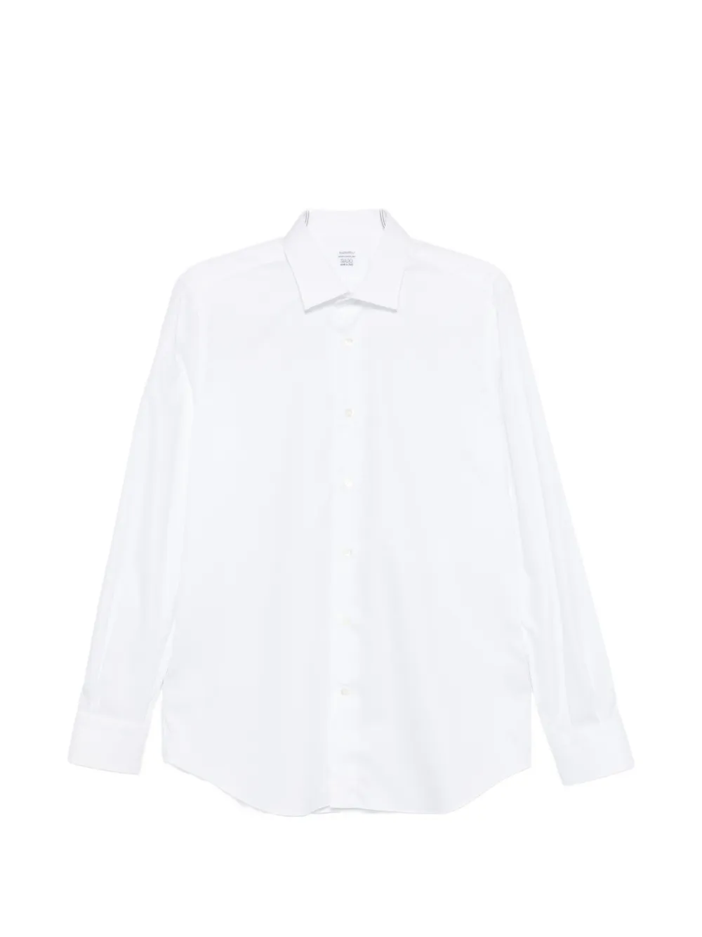 Mazzarelli long-sleeve shirt - Bianco