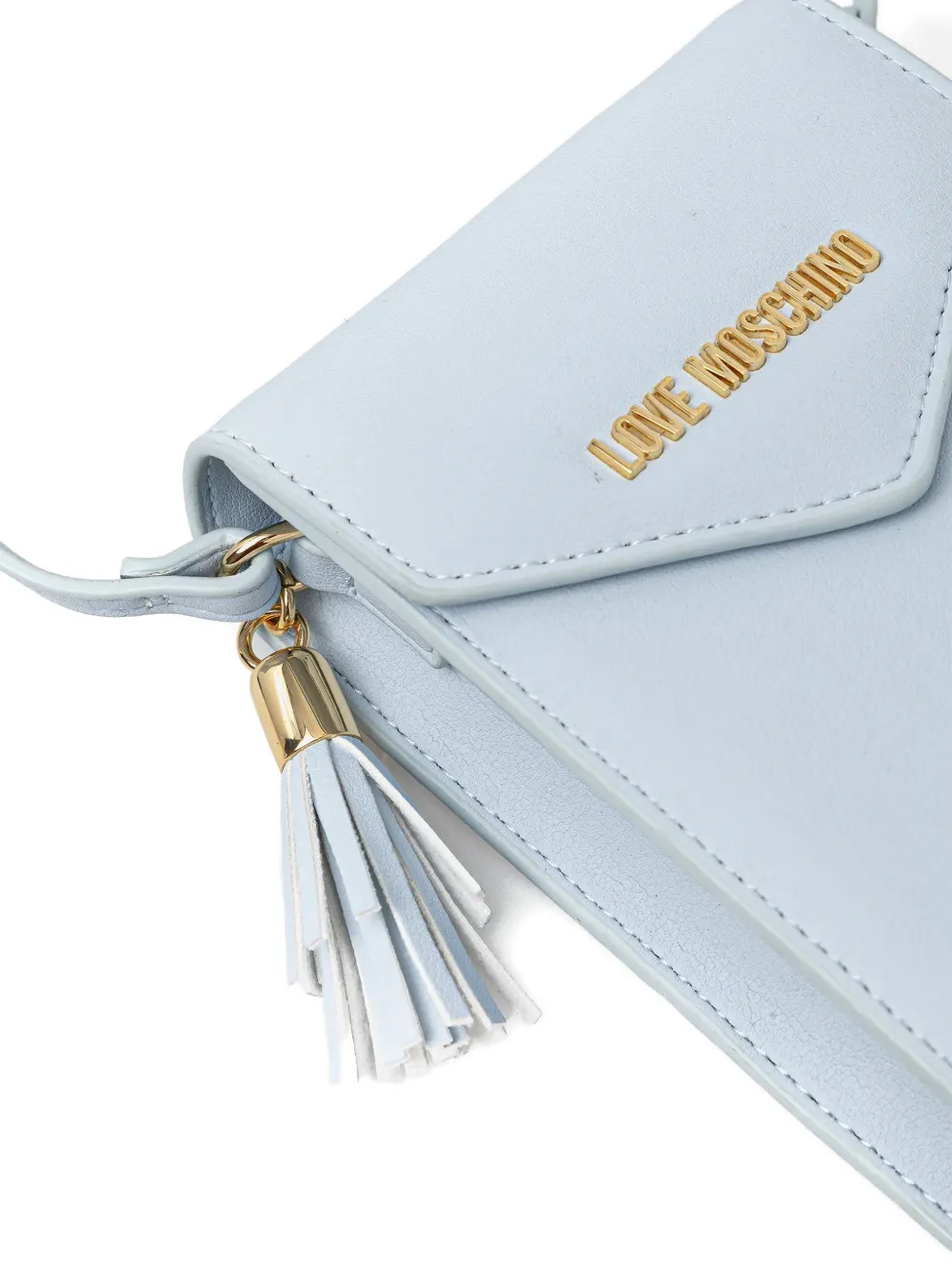 Tassel-Detail Phone Bag