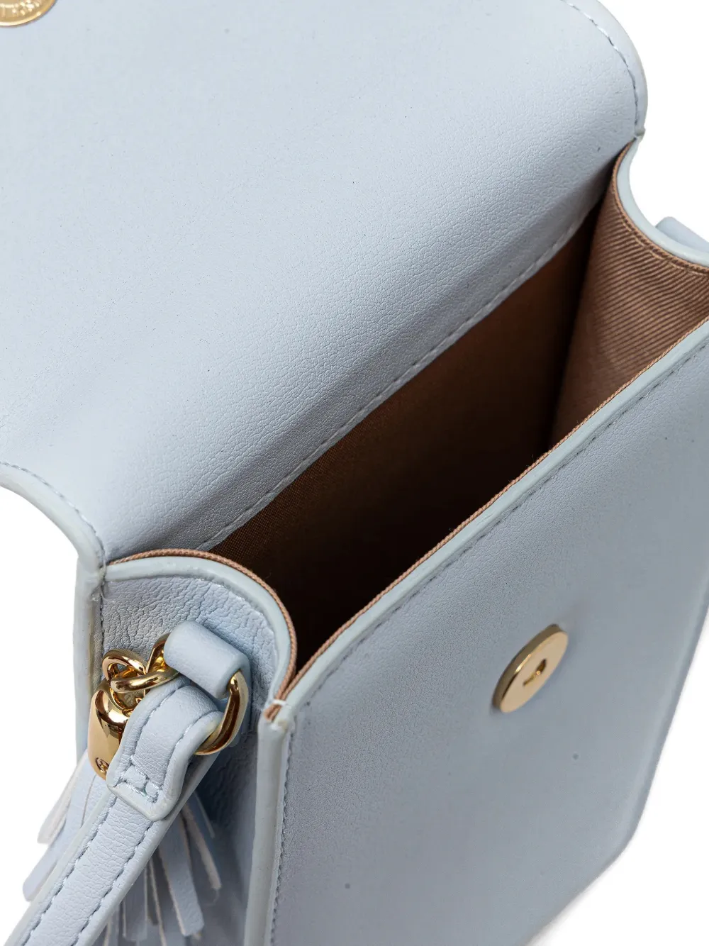 Tassel-Detail Phone Bag