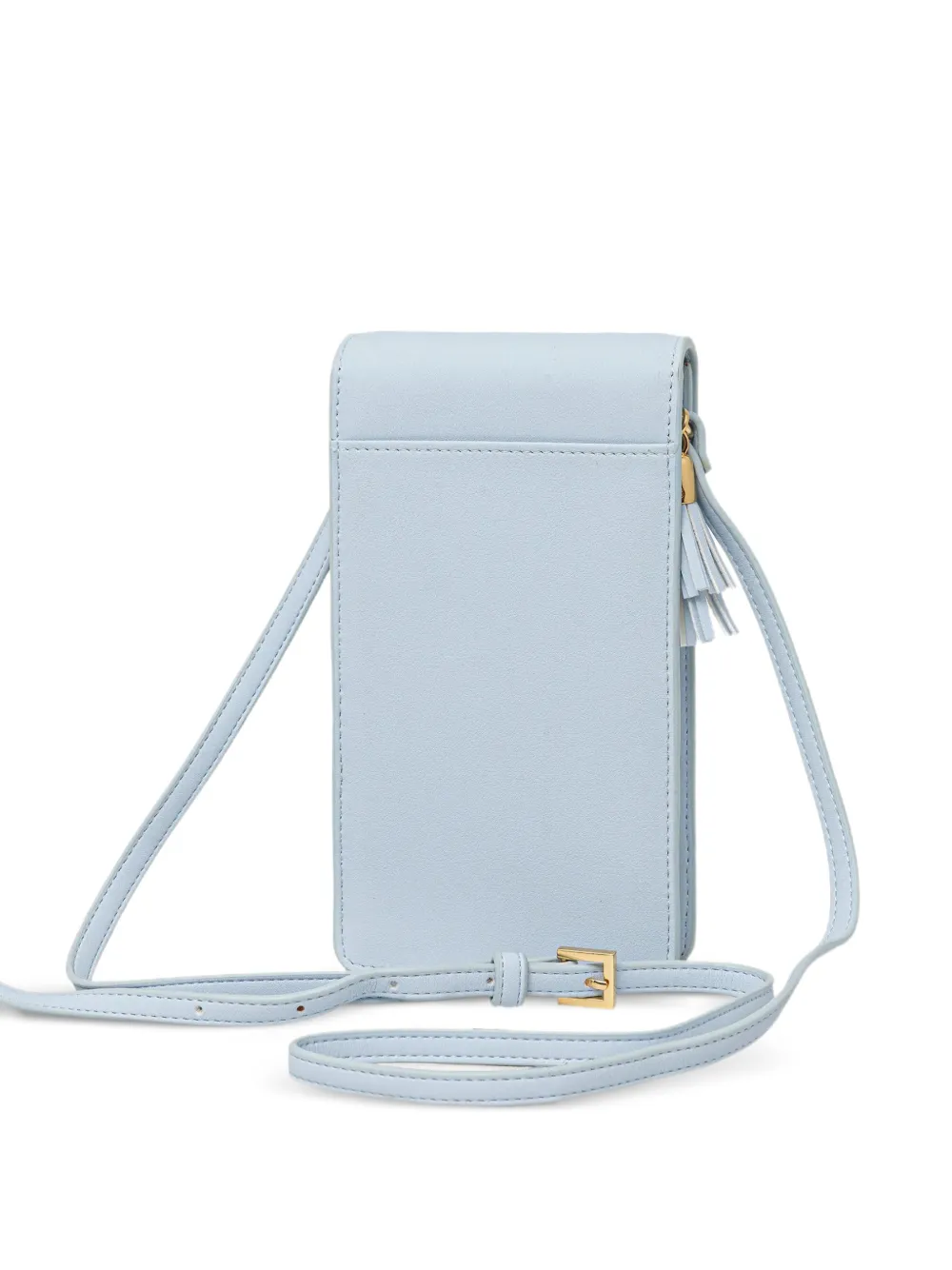 Tassel-Detail Phone Bag