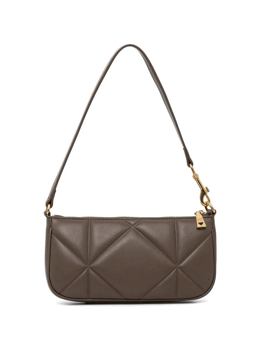 Love Moschino Schoudertas met logo Bruin
