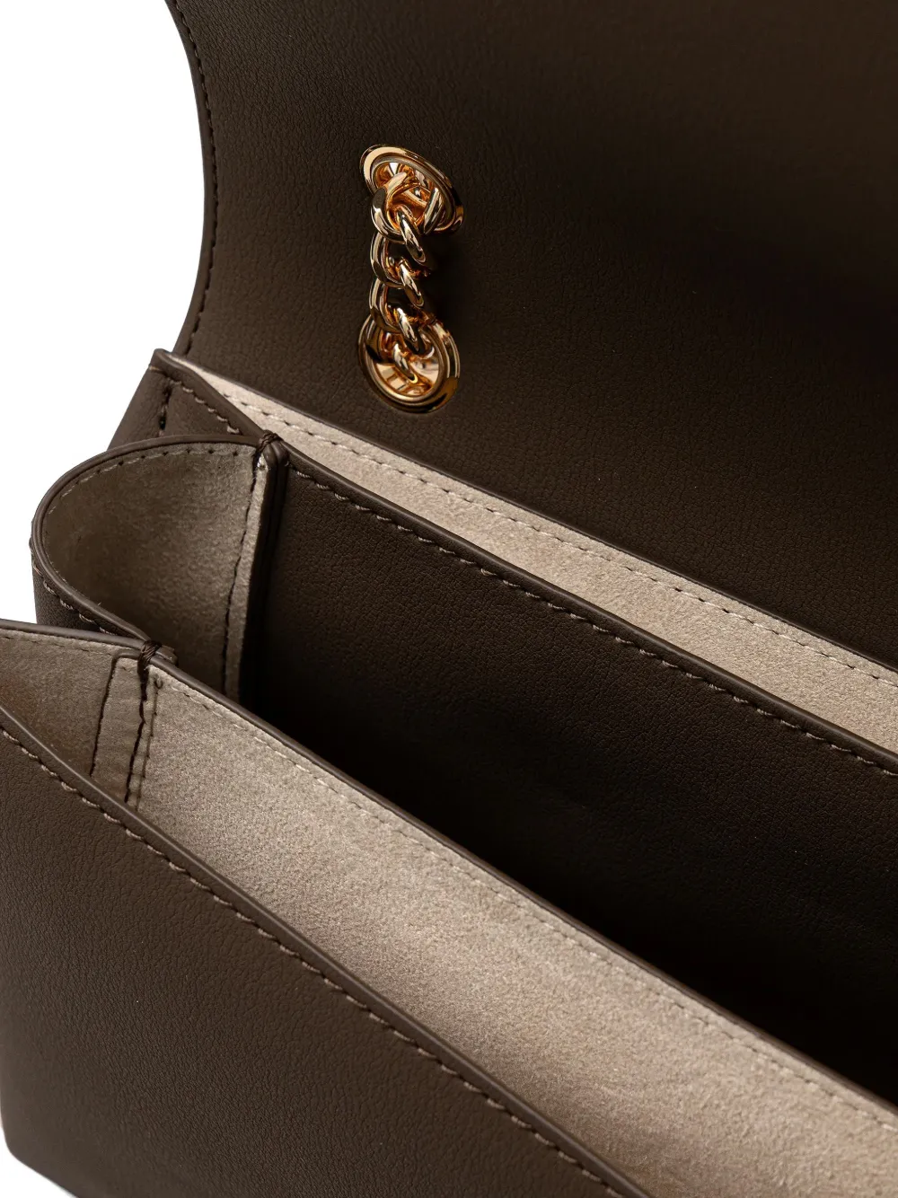 Love Moschino Crossbodytas met kettingband Bruin