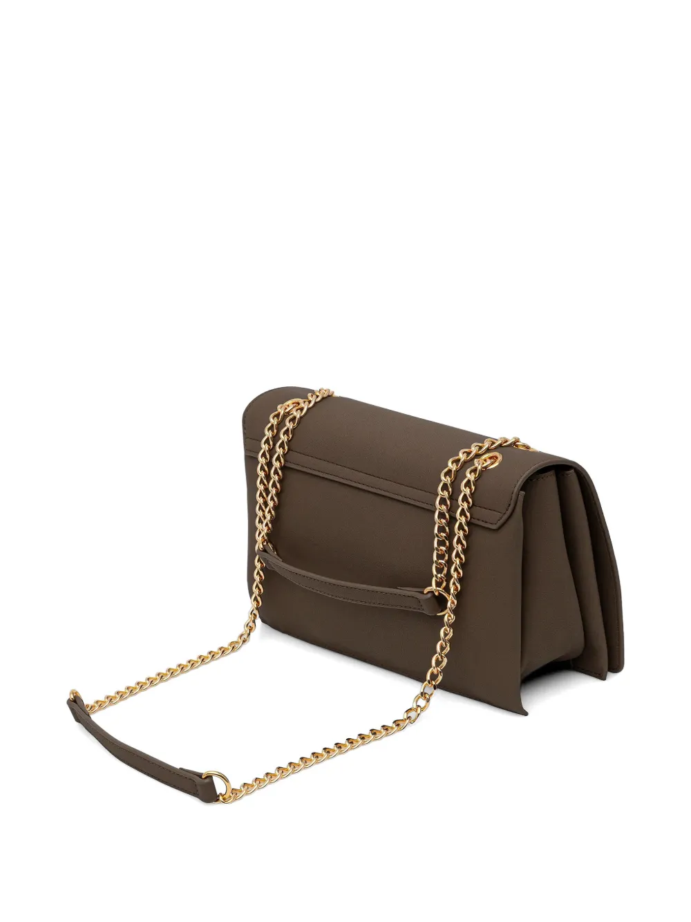 Love Moschino Crossbodytas met kettingband Bruin