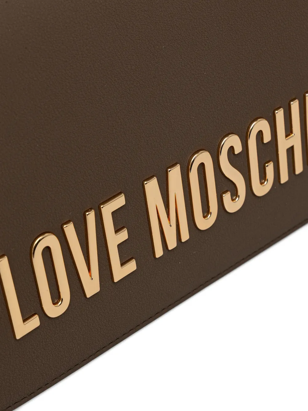 Love Moschino Crossbodytas met kettingband Bruin